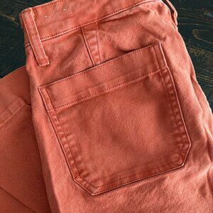 Madewell Slim Emmett Wide Leg Crop